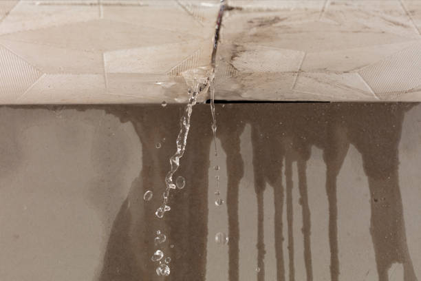 Professional Burst Pipe Cleanup technician working in Homeland, CA